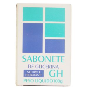 Sabonete Gh de Glicerina Neutro e Hidratante 100g