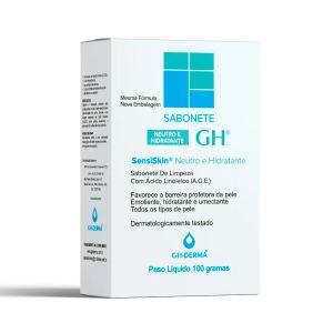 Sabonete Gh Neutro E Hidratante 100G