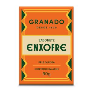 Sabonete em Barra Granado Enxofre com 90g