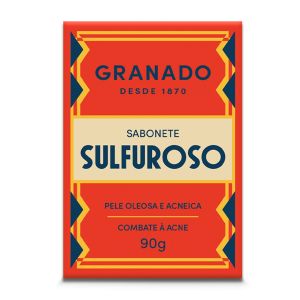 Sabonete em Barra Granado Sulfuroso com 90g
