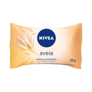 Sabonete Hidratante Bath Care Nivea Com Proteínas da Aveia Com 85G