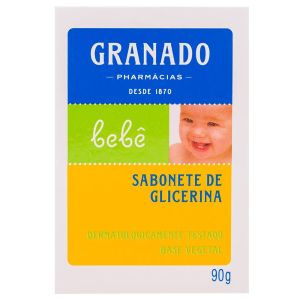 Sabonete Infantil Granado Bebê Glicerinado 90G