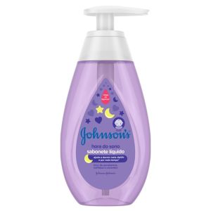 Sabonete Infantil Líquido Johnsons Baby Hora do Sono 200 ML