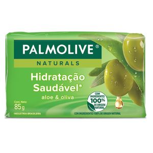 Sabonete Naturals Hidratação Saudável Aloe e Oliva 85g Palmolive