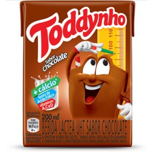 Achocolatado Toddynho Original 200Ml