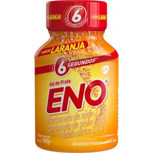 Sal De Fruta Eno Sabor Laranja 100G