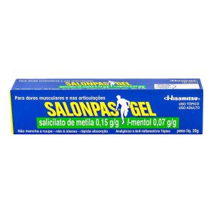 Salonpas Gel C/ 20 G