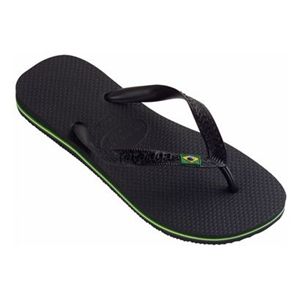 Sandália Havaianas Brasil Preta 39/40