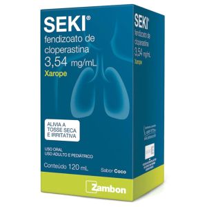 Seki Sabor Côco Xarope C/ 120 ML
