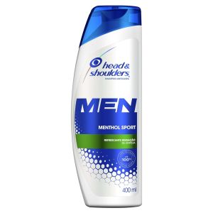 Shampoo Anticaspa Head And Shoulders Menthol Refrescante 200Ml