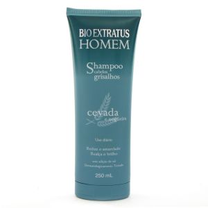 Shampoo Bio Extratus Homem Cevada E Nogueira 250Ml