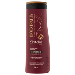 Shampoo Bio Extratus Shitake Plus Cabelos Desvitalizados 350Ml