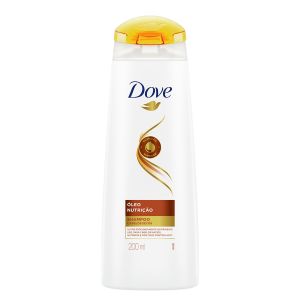 Shampoo Dove Óleo Nutrição 200ml