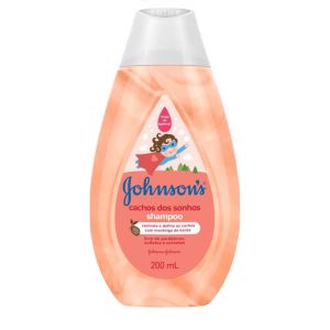 Shampoo Infantil Jej Baby Cabelos Cacheados 200ml