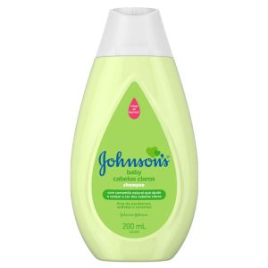 Shampoo Johnson'S Baby Cabelos Claros 200Ml