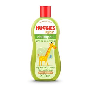 Shampoo Infantil Chá de Camomila 200ML Huggies