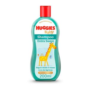 Shampoo Infantil Extra Suave 200ml Huggies