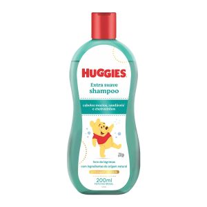 Shampoo Infantil Extra Suave 200ML Huggies