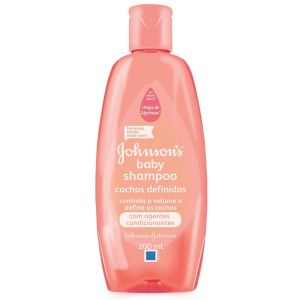 Shampoo Infantil Johnson’s Baby Cachos Definidos 400ml