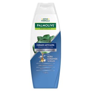 Shampoo Naturals Cuidado Anticaspa Extrato de Eucalipto e Zinco 350ml Palmolive
