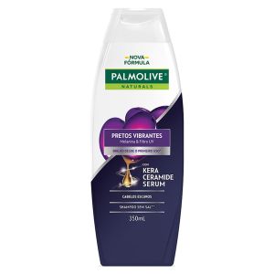 Shampoo Naturals Pretos Vibrantes 350ml Palmolive