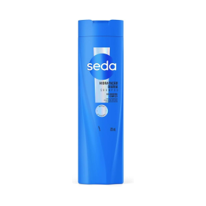 Shampoo Anticaspa Hidratação Diária 325ml Seda