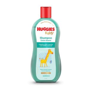 Shampoo Infantil Huggies Extra Suave 400ml