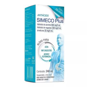 Simeco Plus Suspensão 240ml Sabor Hortelã