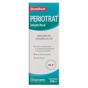 Solução Antisséptica Bucal DentalFresh Periotrat Com 250ml Kley Hertz
