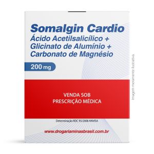 Somalgin Cardio 200 Mg C/ 32 Comprimidos