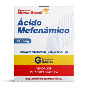 Ácido Mefenâmico 500mg 12 Comprimidos