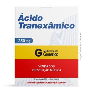Acido Tranexamico 250mg 12 Comprimidos