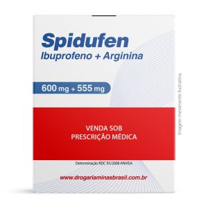 Spidufen 600 Mg C/ 10 Envelopes De 3 G C/ Sabor De Menta