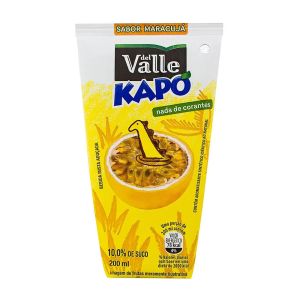 Suco Kapo Néctar De Maracujá 200Ml