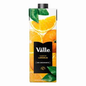 Suco Sabor Laranja 1 Litro Del Valle