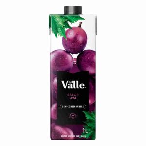 Suco Sabor Uva 1 Litro Del Valle