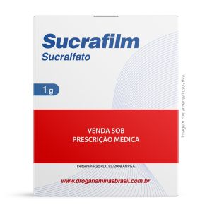 Sucrafilm 1 G C/ 30 Comprimidos Mastigáveis