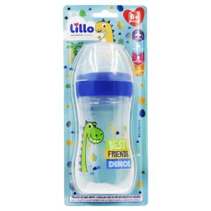 Mamadeira Evolution Azul 300ml Lillo