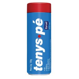Talco Anti-Séptico Tenys Pé Baruel 100G