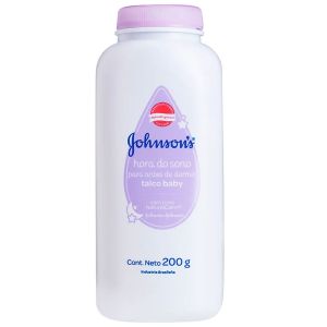 Talco Infantil Johnson`s Baby Hora do Sono 200G