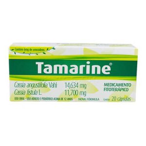 TAMARINE 6mg  C/ 20 CÁPSULAS