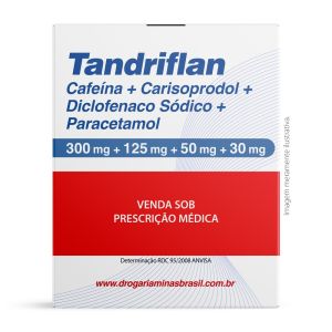 Tandriflan C/30 Comprimidos