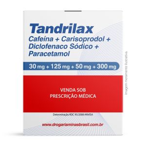 Tandrilax 30Mg Com 15 Comprimidos