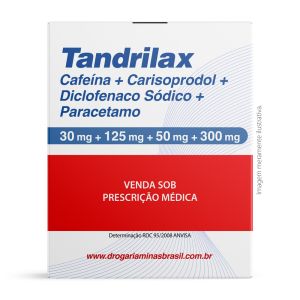 Tandrilax Com 30 Comprimidos