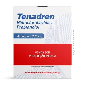 Tenadren 40 Mg + 12,5 Mg C/ 30 Comprimidos