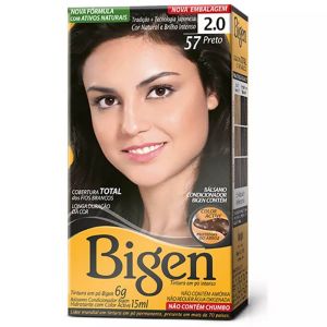 Tintura Bigen 57 Preto