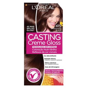 Tintura Casting Creme Gloss 415 Chocolate Glacê L'Oréal Paris