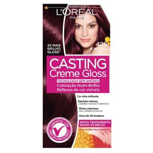 Tintura Casting Creme Gloss 426 Borgonha L'Oréal Paris