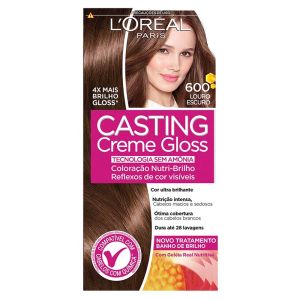 Tintura L'Oreal Casting Creme Gloss 600 Louro Escuro