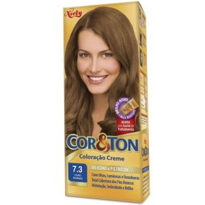 Mini Kit Cor E Ton 7.3 Louro Dourado